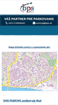 Mobile Screenshot of bps.sk