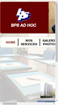 Mobile Screenshot of bps.be