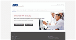 Desktop Screenshot of bps.cz