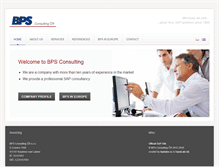 Tablet Screenshot of bps.cz