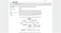 Desktop Screenshot of bps.ie