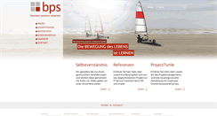 Desktop Screenshot of bps.de