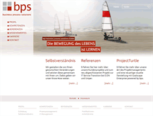 Tablet Screenshot of bps.de