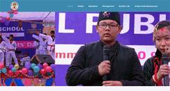 Desktop Screenshot of bps.edu.np